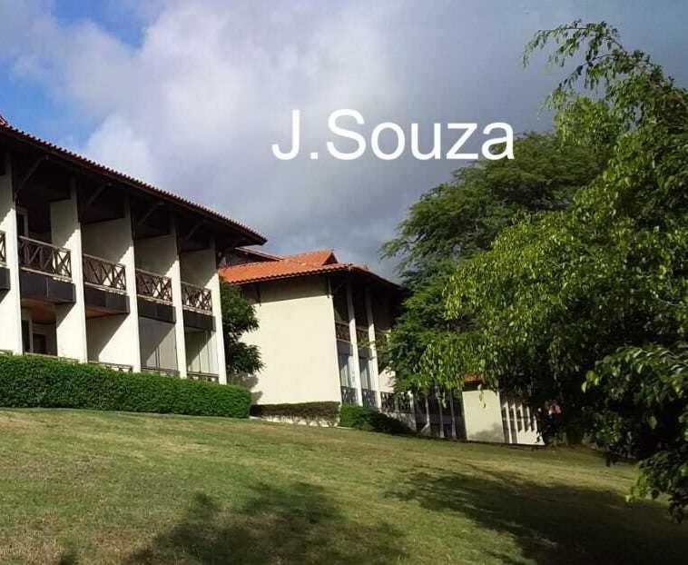 Flat Condominio Hotel Fazenda Gravata Monte Castelo エクステリア 写真